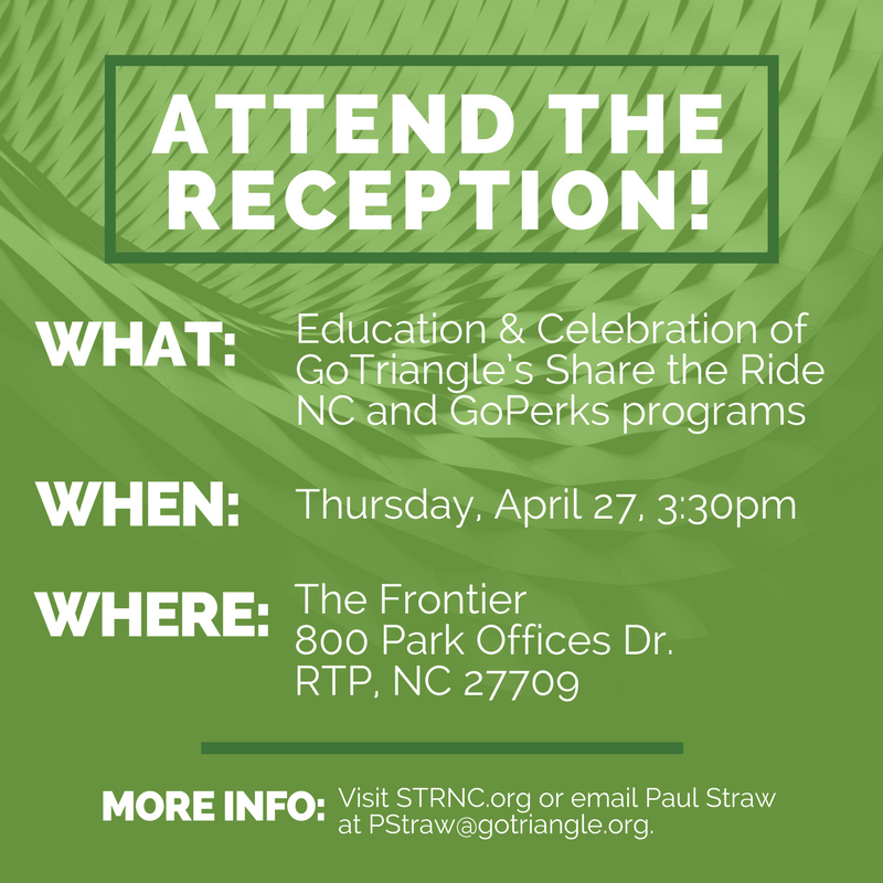 attend the reception!