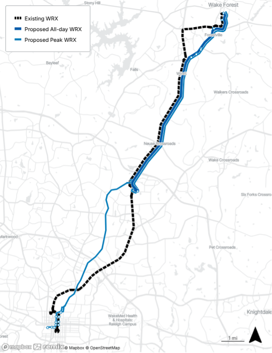 WRX Map
