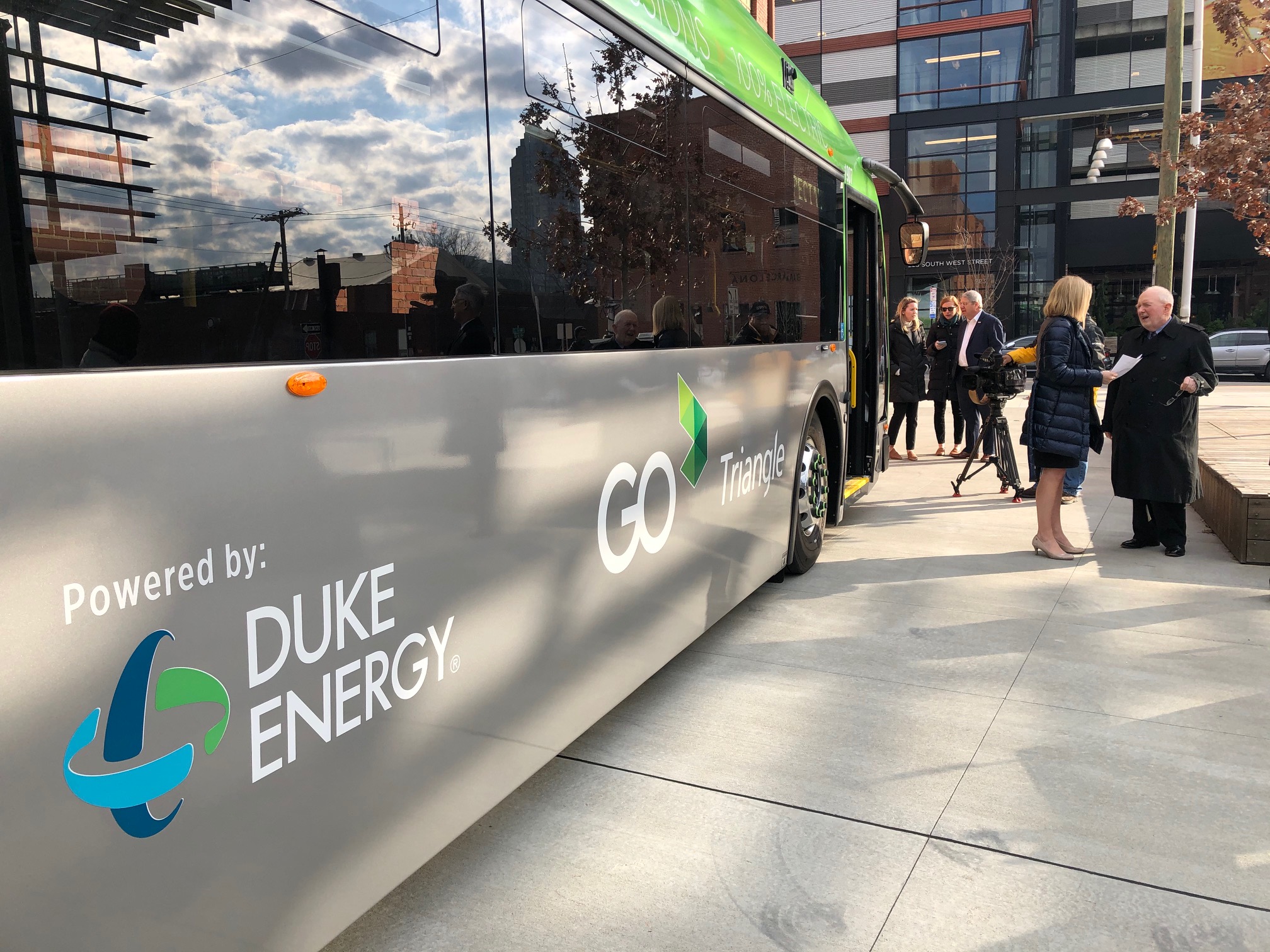 Gotriangle Debuts Triangle S First Regional Electric Buses Gotriangle