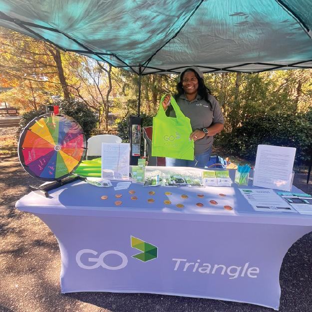 Amber Warren at an engagement event