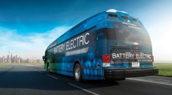proterra electric bus