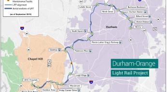 Durham-Orange Light Rail Project