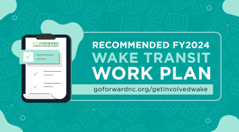 Recommended FY2024 Wake Transit Work Plan