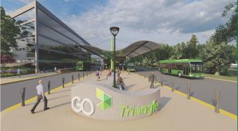 Proposed RTP Transit Hub