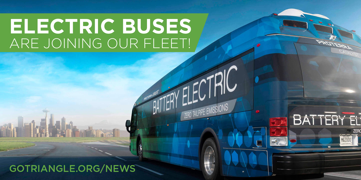 Proterra electric bus