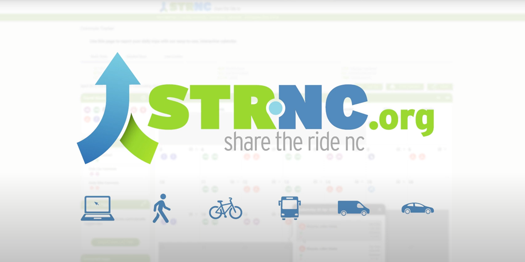Share the Ride NC Commute Calendar Tutorial Thumbnail