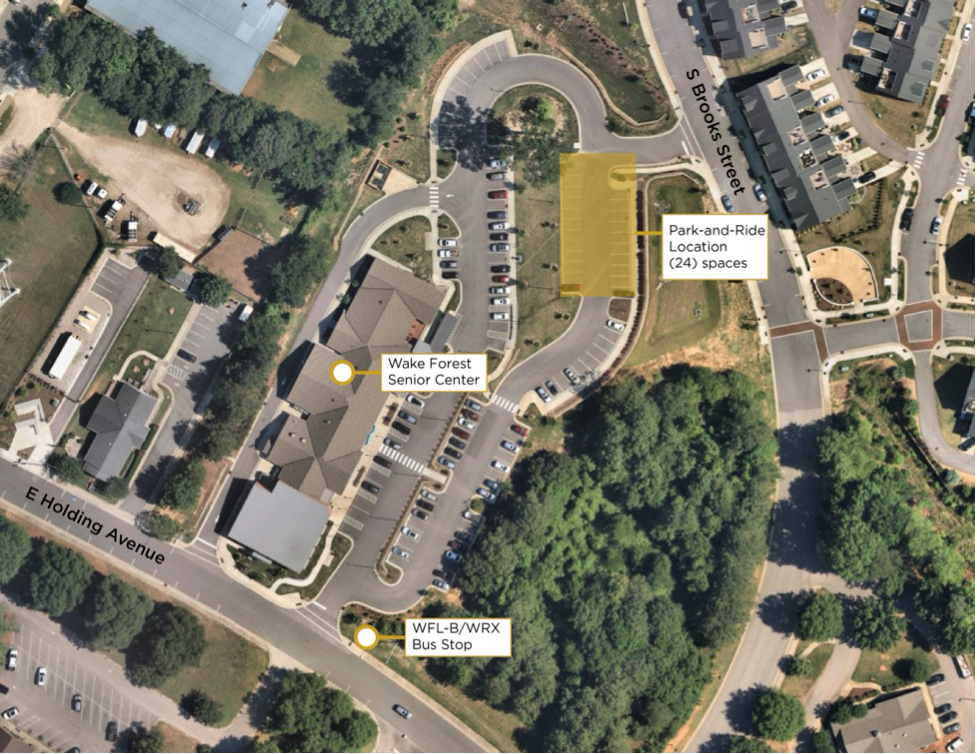 Updated park and Ride