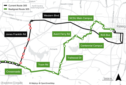 August 2026 Service Changes To Include Improvements, Realignments & A ...