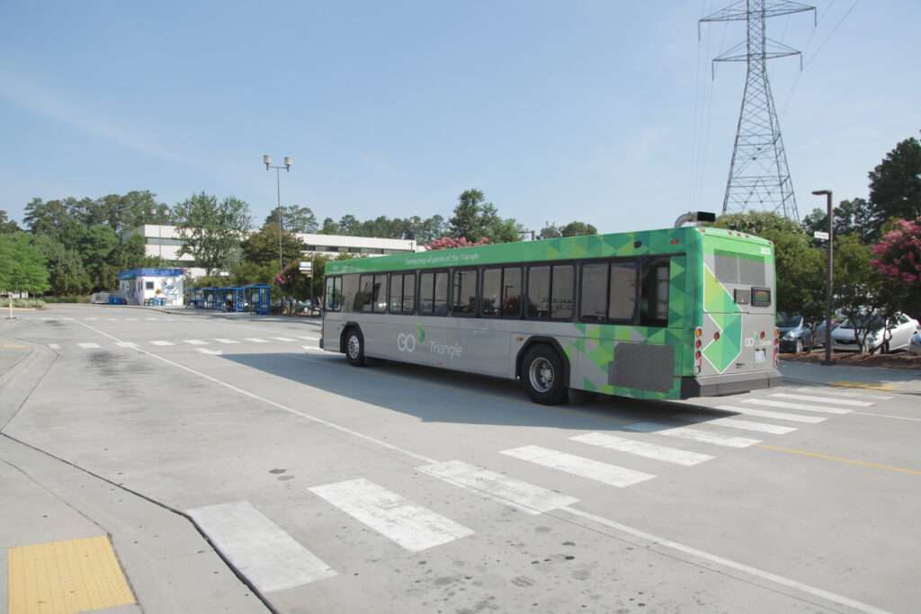 Bus at RTC