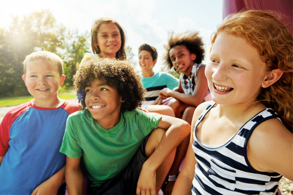 youth smiling
