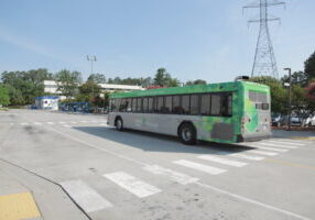 Bus at RTC