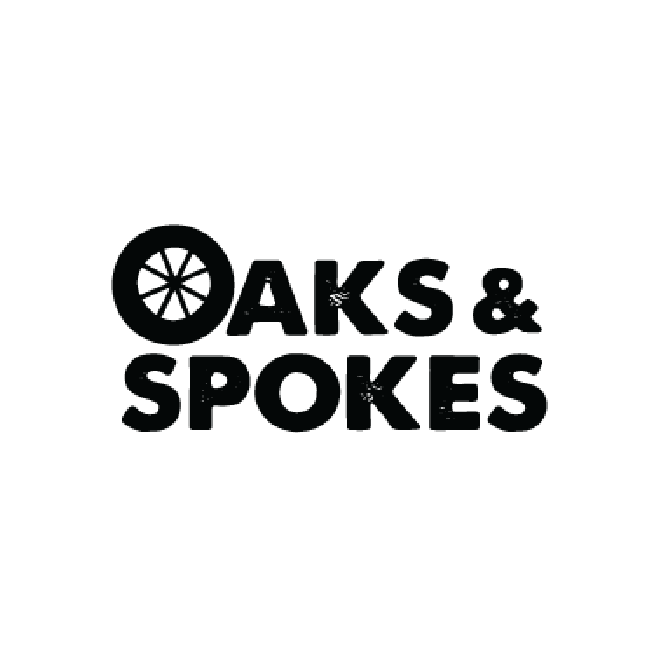 OaksandSpokes logo