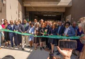 RUS Bus Ribbon Cutting
