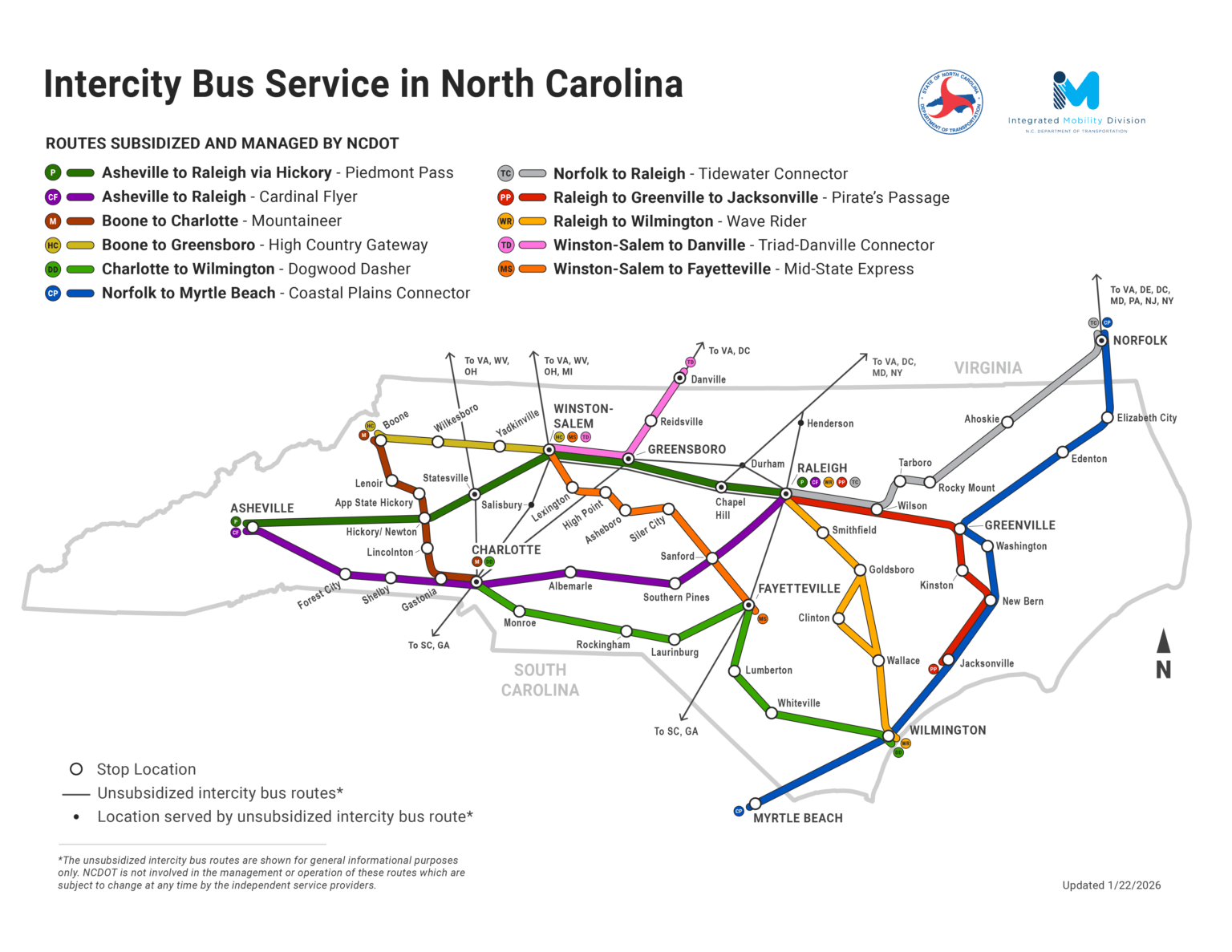 NCDOT Intercity Bus Service – GoTriangle