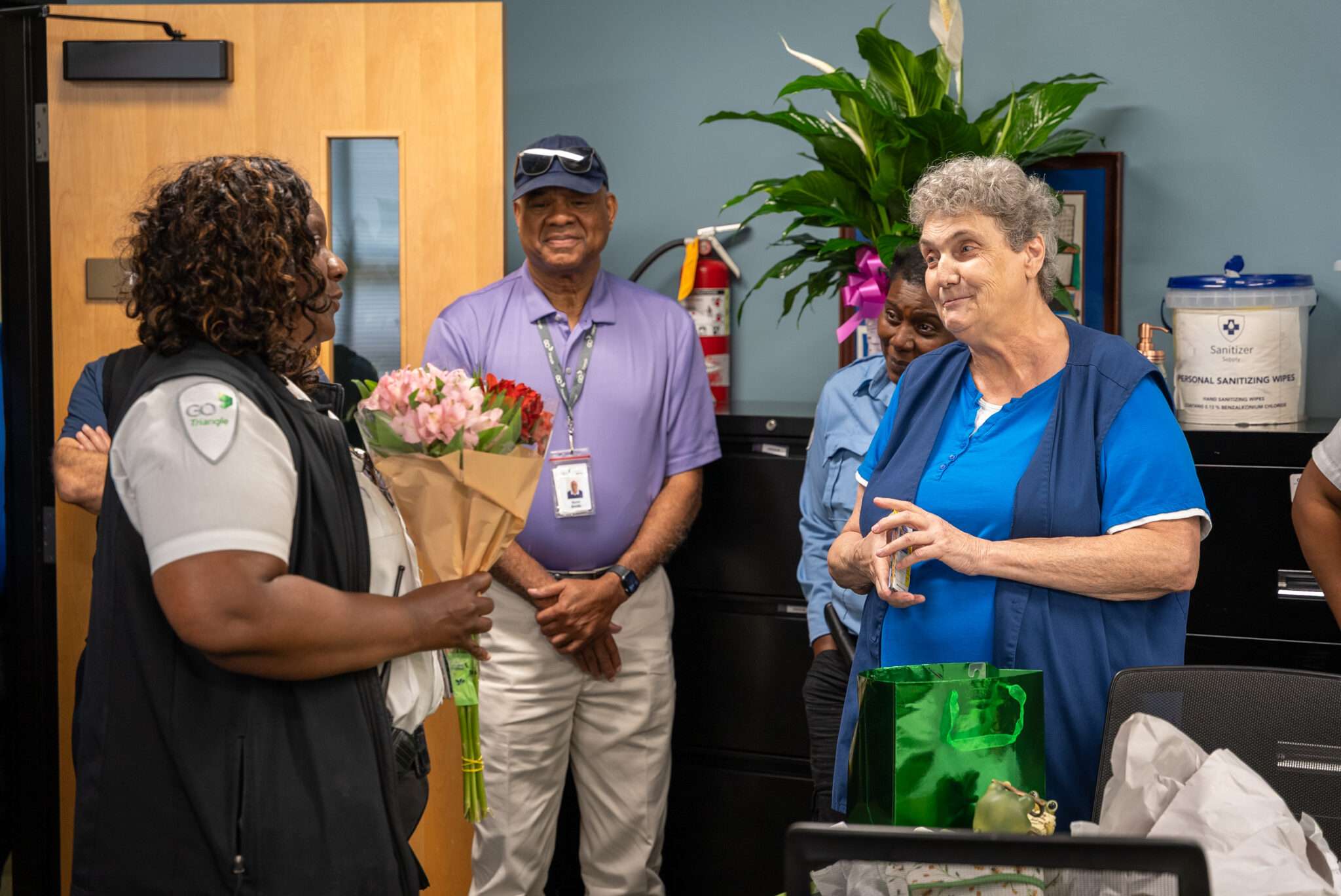 Reames honored for 31 years with GoTriangle – GoTriangle